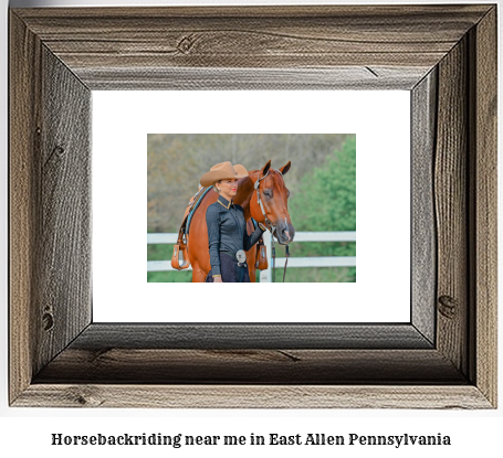 horseback riding near me in East Allen, Pennsylvania